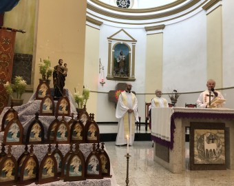 Paróquia São José  - Botuverá (SC)