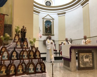 Paróquia São José  - Botuverá (SC)