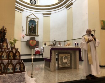 Paróquia São José  - Botuverá (SC)