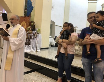 Paróquia São José  - Botuverá (SC)