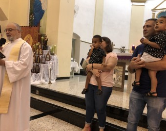 Paróquia São José  - Botuverá (SC)