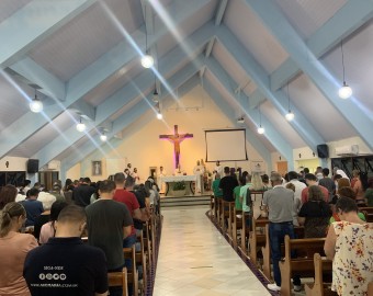 Comunidade Nossa Aparecida - Itapema (SC)