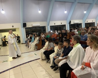 Comunidade Nossa Aparecida - Itapema (SC)