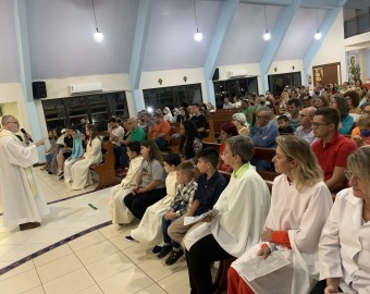 Comunidade Nossa Aparecida - Itapema (SC)
