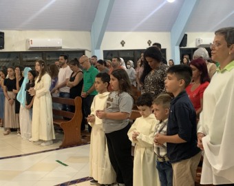 Comunidade Nossa Aparecida - Itapema (SC)