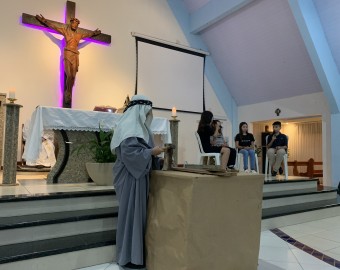 Comunidade Nossa Aparecida - Itapema (SC)