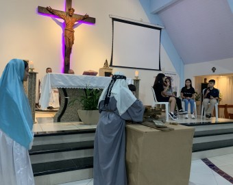 Comunidade Nossa Aparecida - Itapema (SC)