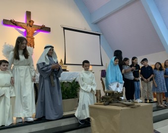 Comunidade Nossa Aparecida - Itapema (SC)