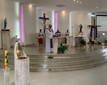 Paróquia Santo Antônio - Itapema (SC)