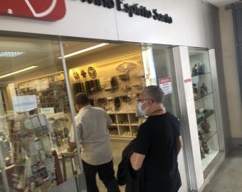 Visita à Loja Divino Espírito Santo - Varginha (MG)
