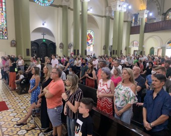Santuário Nossa Senhora de Caravaggio - Azambuja - Brusque (SC)