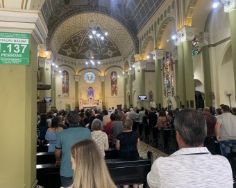Santuário Nossa Senhora de Caravaggio - Azambuja - Brusque (SC)