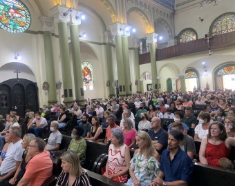 Santuário Nossa Senhora de Caravaggio - Azambuja - Brusque (SC)