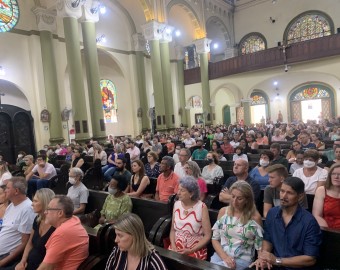 Santuário Nossa Senhora de Caravaggio - Azambuja - Brusque (SC)