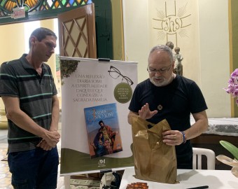Santuário Nossa Senhora de Caravaggio - Azambuja - Brusque (SC)