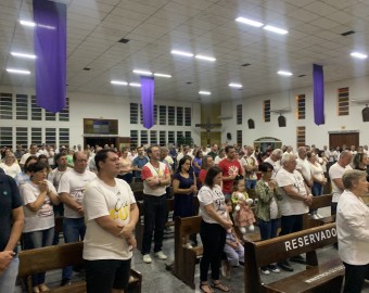 Paróquia Sagrado Coração de Jesus (Movimento dos Campistas) - Brusque (SC)