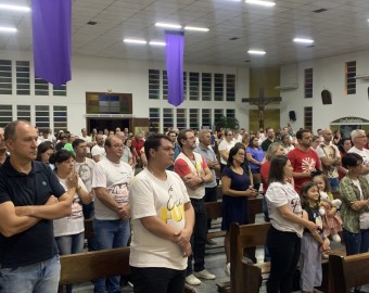 Paróquia Sagrado Coração de Jesus (Movimento dos Campistas) - Brusque (SC)