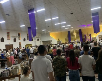 Paróquia Sagrado Coração de Jesus (Movimento dos Campistas) - Brusque (SC)
