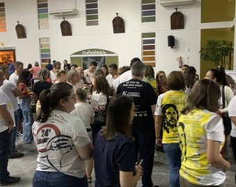 Paróquia Sagrado Coração de Jesus (Movimento dos Campistas) - Brusque (SC)