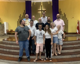 Paróquia Sagrado Coração de Jesus (Movimento dos Campistas) - Brusque (SC)