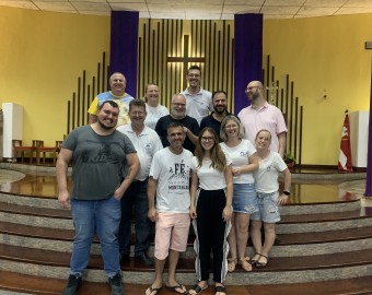 Paróquia Sagrado Coração de Jesus (Movimento dos Campistas) - Brusque (SC)