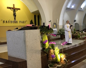 Santuário Arquidiocesano da Saúde e da Paz - Igreja Padre Eustáquio - Belo Horizonte (MG)