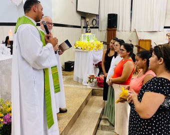 Paróquia Nossa Senhora Aparecida - Distrito de Itaoca - Cachoeiro de Itapemirim (ES)