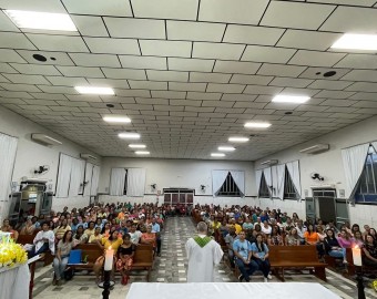 Paróquia Nossa Senhora Aparecida - Distrito de Itaoca - Cachoeiro de Itapemirim (ES)