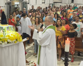 Paróquia Nossa Senhora Aparecida - Distrito de Itaoca - Cachoeiro de Itapemirim (ES)