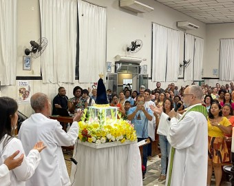 Paróquia Nossa Senhora Aparecida - Distrito de Itaoca - Cachoeiro de Itapemirim (ES)