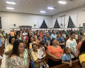 Paróquia Nossa Senhora Aparecida - Distrito de Itaoca - Cachoeiro de Itapemirim (ES)