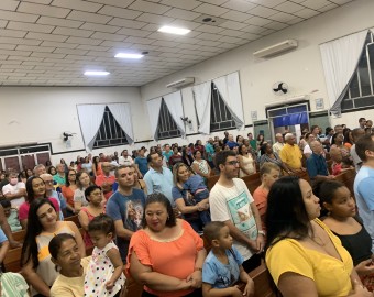 Paróquia Nossa Senhora Aparecida - Distrito de Itaoca - Cachoeiro de Itapemirim (ES)