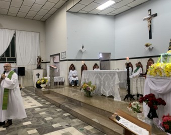 Paróquia Nossa Senhora Aparecida - Distrito de Itaoca - Cachoeiro de Itapemirim (ES)