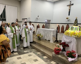 Paróquia Nossa Senhora Aparecida - Distrito de Itaoca - Cachoeiro de Itapemirim (ES)