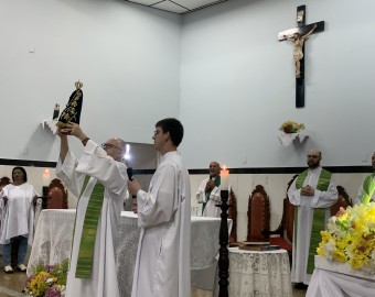 Paróquia Nossa Senhora Aparecida - Distrito de Itaoca - Cachoeiro de Itapemirim (ES)