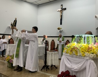 Paróquia Nossa Senhora Aparecida - Distrito de Itaoca - Cachoeiro de Itapemirim (ES)