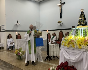 Paróquia Nossa Senhora Aparecida - Distrito de Itaoca - Cachoeiro de Itapemirim (ES)