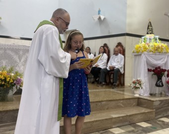 Paróquia Nossa Senhora Aparecida - Distrito de Itaoca - Cachoeiro de Itapemirim (ES)