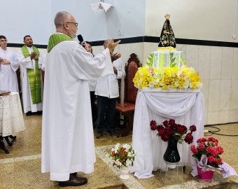 Paróquia Nossa Senhora Aparecida - Distrito de Itaoca - Cachoeiro de Itapemirim (ES)