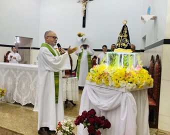 Paróquia Nossa Senhora Aparecida - Distrito de Itaoca - Cachoeiro de Itapemirim (ES)