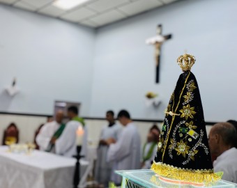 Paróquia Nossa Senhora Aparecida - Distrito de Itaoca - Cachoeiro de Itapemirim (ES)