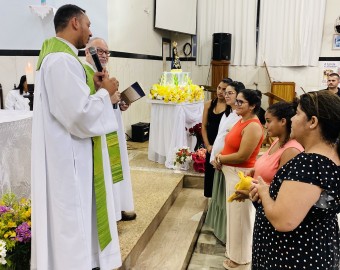 Paróquia Nossa Senhora Aparecida - Distrito de Itaoca - Cachoeiro de Itapemirim (ES)