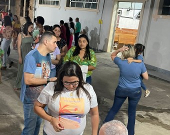 Paróquia Nossa Senhora Aparecida - Distrito de Itaoca - Cachoeiro de Itapemirim (ES)