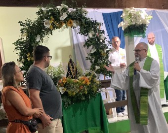 Paróquia São João Batista - Vargem Alta (ES) 