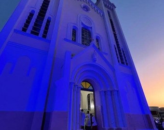 Paróquia Nossa Senhora da Penha - Alegre (ES)