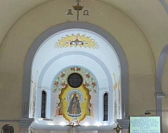 Paróquia Nossa Senhora da Penha - Alegre (ES)