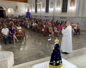 Paróquia Nossa Senhora da Penha - Alegre (ES)