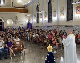 Paróquia Nossa Senhora da Penha - Alegre (ES)