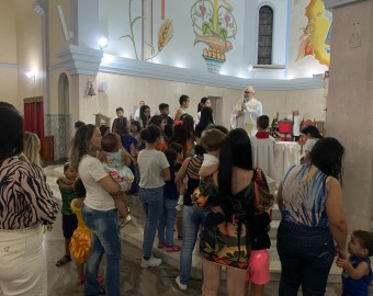 Paróquia Nossa Senhora da Penha - Alegre (ES)
