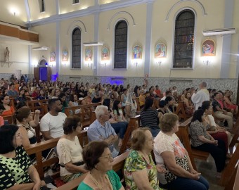 Paróquia Nossa Senhora da Penha - Alegre (ES)